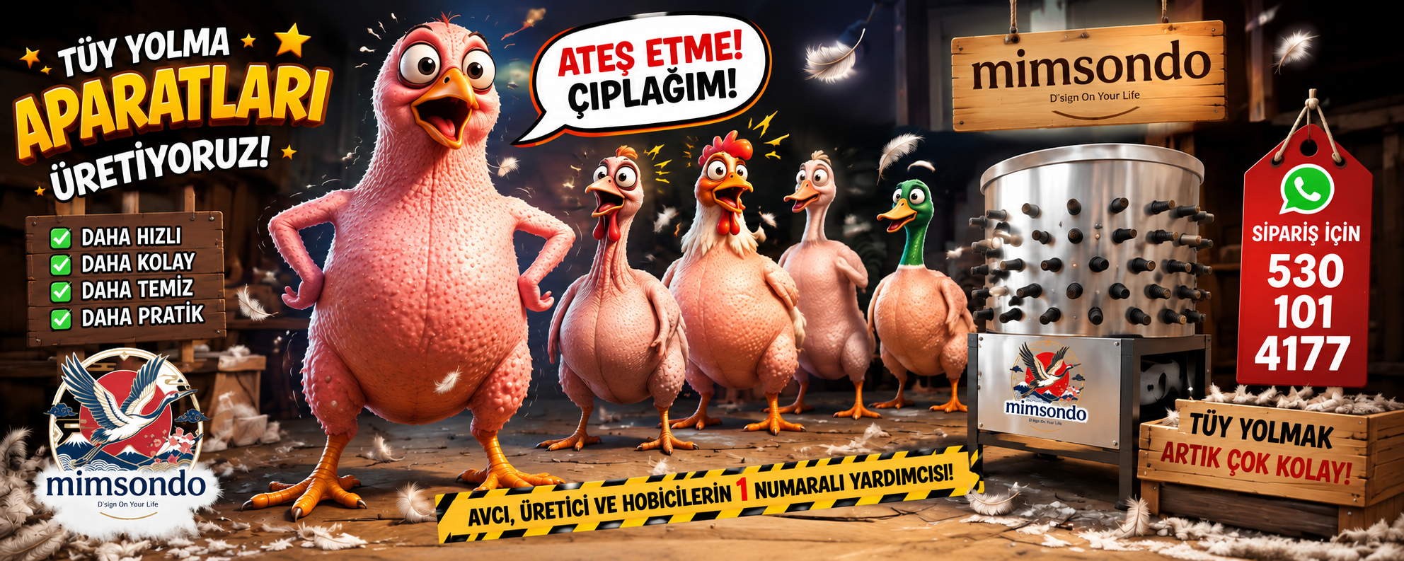 AVCI ÜRÜN DENEME VİDEOSU video tanıtım görseli